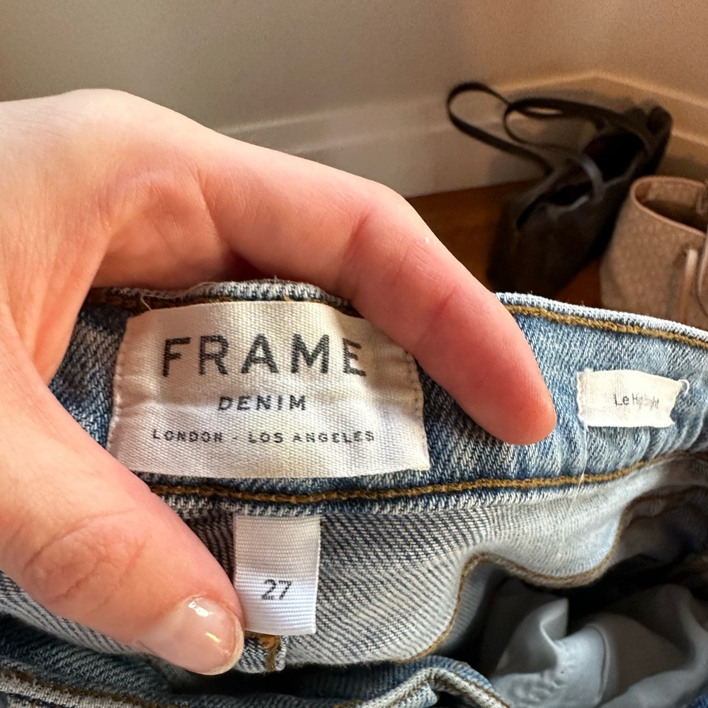 FRAME Jeans Le High Straight